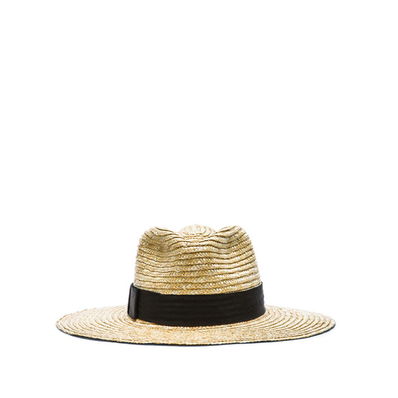 NWT Brixton Joanna straw hat in Honey Size Medium main image 5